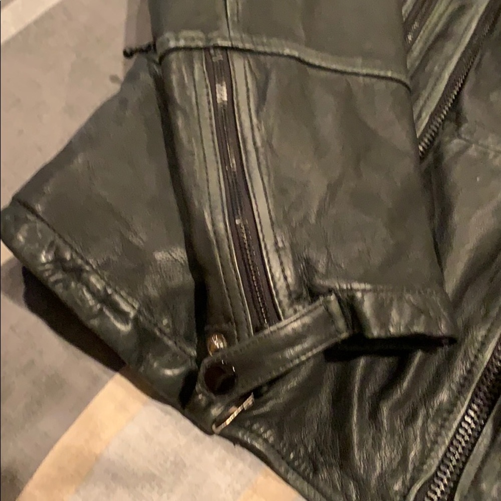 Leather Jacket - image 4